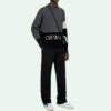 FW20 Logo Printing Sweater Men Grey