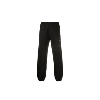 FW20 Logo Printing Trousers Men Black