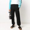 FW20 Logo Printing Trousers Men Black