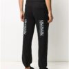 FW20 Logo Printing Trousers Men Black