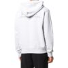 FW20 LogoPrinting Hooded Pullover Men Grey