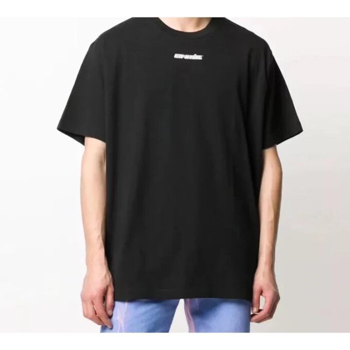 Fw20 Maker Arrows Print Short Sleeve Round Neck