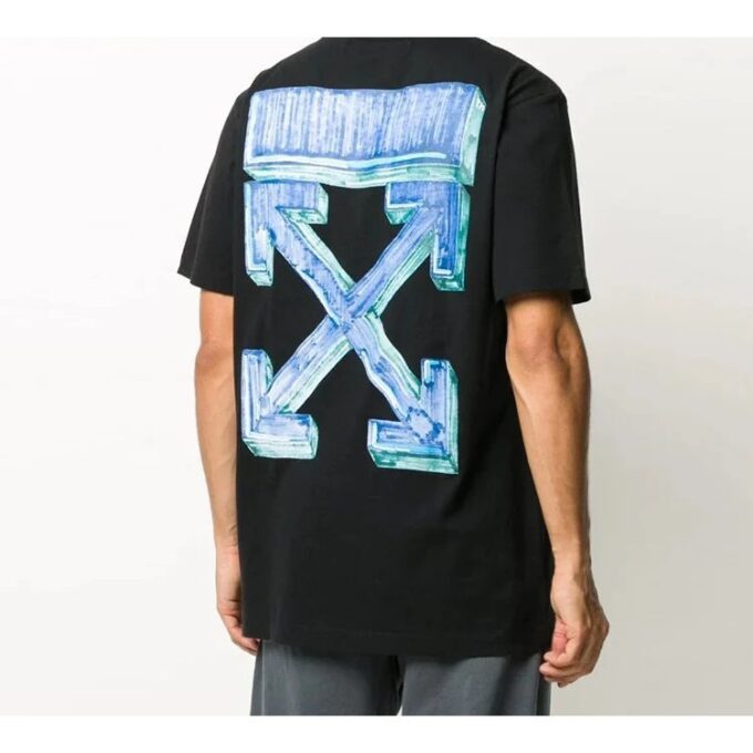 FW20 Marker Arrow Printing Normal Version Men Black