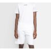 FW20 Marker Arrow Red Arrow Printed Men White