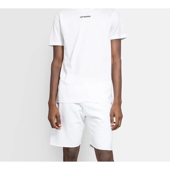 FW20 Marker Arrow Red Arrow Printed Men White