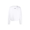 FW20 Marker Arrows Loose Sweater Men White