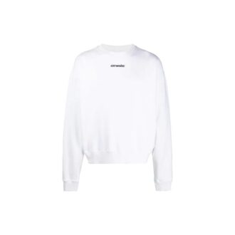 FW20 Marker Arrows Loose Sweater Men White