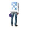 FW20 Marker Arrows Loose Sweater Men White