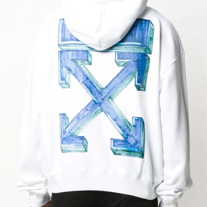 FW20 Marker Arrows Mens Long Sleeve Sweater