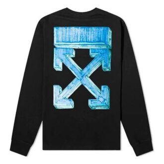 Fw20 Marker Arrows Print Long Sleeve T-shirt