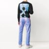 Fw20 Marker Arrows Print Long Sleeve T-shirt