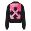 FW20 Marker Arrows Printing Pullover Men Black