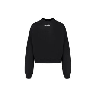 FW20 Marker Arrows Printing Pullover Men Black