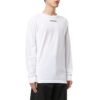 FW20 Marker Arrows Printing Pullover Men White