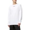 FW20 Marker Arrows Printing Pullover Men White