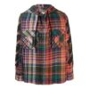 Fw20 Mens Hoodie Jacket Plaid
