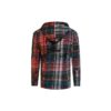 Fw20 Mens Hoodie Jacket Plaid