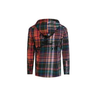 Fw20 Mens Hoodie Jacket Plaid