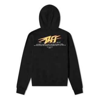 FW20 Mens Thunder Letter Slim Logo Sweater