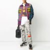 FW20 Mona Lisa Applique Tee Men’ s White