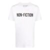 FW20 Non-Fiction Printed Men White