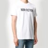 FW20 Non-Fiction Printed Men White