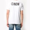 FW20 Non-Fiction Printed Men White