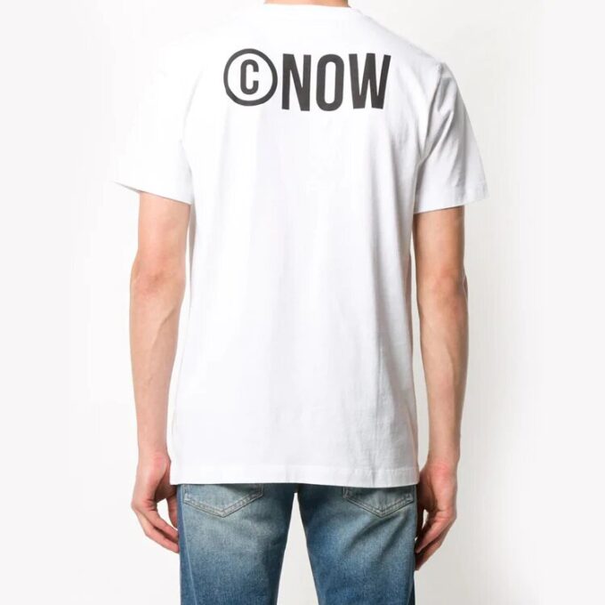 FW20 Non-Fiction Printed Men White