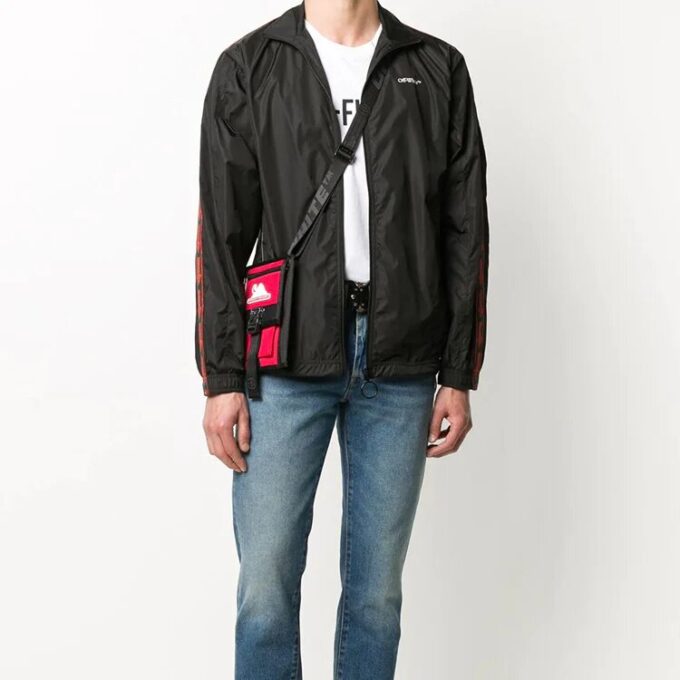 FW20 Non-Fiction Printed Men White