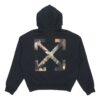 FW20 Painting Arrow Hooded Sweater Men’ s Black