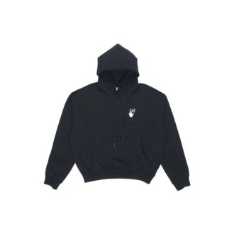 FW20 Painting Arrow Hooded Sweater Men’ s Black