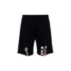 FW20 Pascal Applique Casual ShortsMen’ s Black