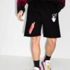 FW20 Pascal Applique Casual ShortsMen’ s Black