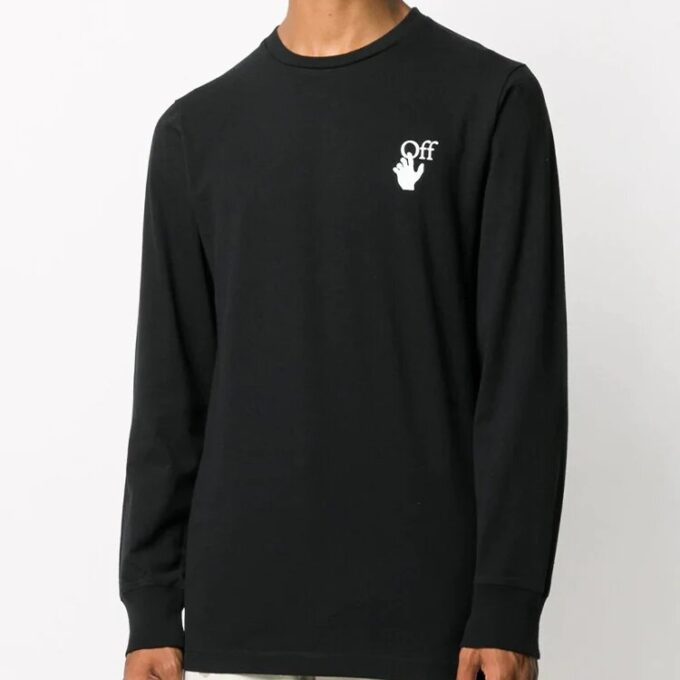 FW20 Pascal Arrow Sports Sweat Shirt Men’ s Black