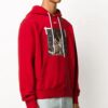 FW20 Pascal Printing Hooded Pullover Men Red