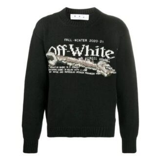 FW20 Pascal Tool Sweater Men Black