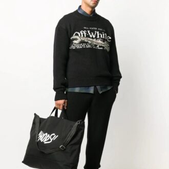FW20 Pascal Tool Sweater Men Black