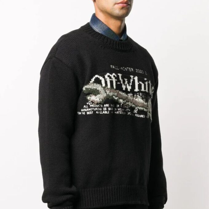 FW20 Pascal Tool Sweater Men Black