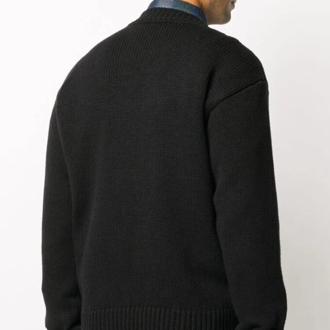 FW20 Pascal Tool Sweater Men Black