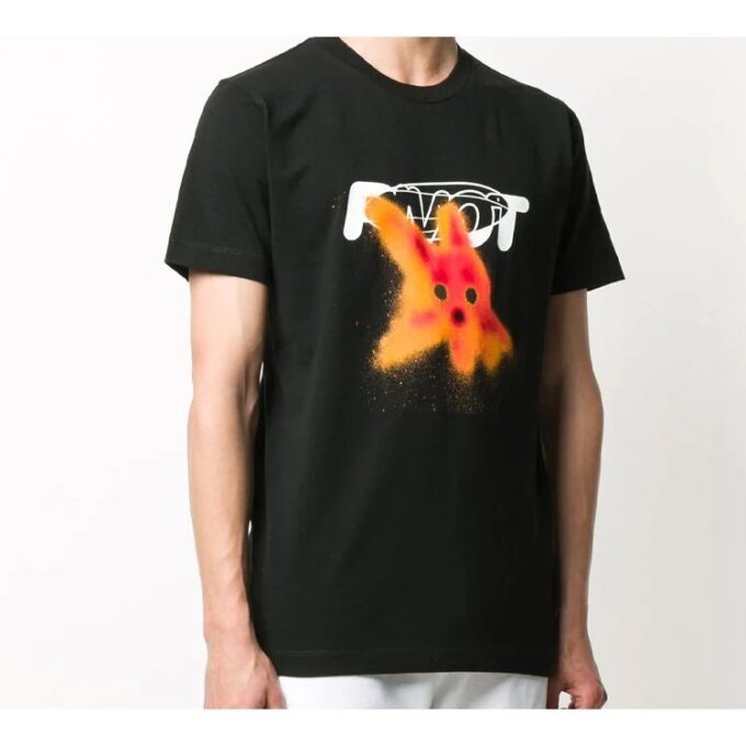 Fw20 Pivot Fish Print Short Sleeve