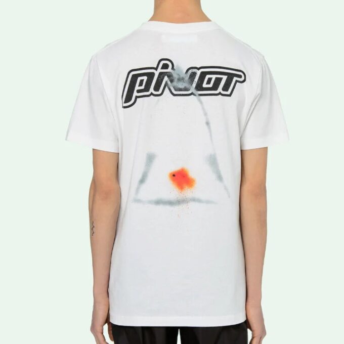 FW20 Pivot Goldfish Print Short Sleeve