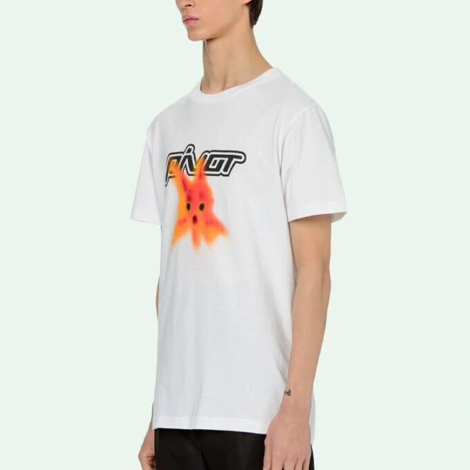FW20 Pivot Goldfish Print Short Sleeve
