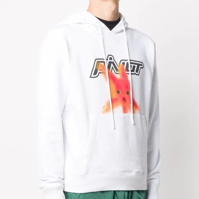 FW20 Plastic Fish Mens Logo Sweater