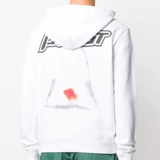 FW20 Plastic Fish Mens Logo Sweater