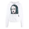 FW20 Printing Pullover Men White