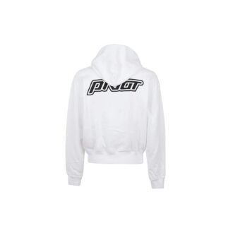 FW20 Printing Pullover Men White