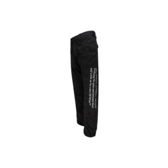 FW20 Printing Trousers Men Black
