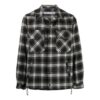 FW20 Stencil Arrow Checked Shirt Jacket