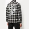 FW20 Stencil Arrow Checked Shirt Jacket