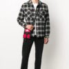 FW20 Stencil Arrow Checked Shirt Jacket
